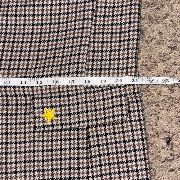 Lucky Patches Blazer in Houndstooth
Central Park West - Picture 14 of 15